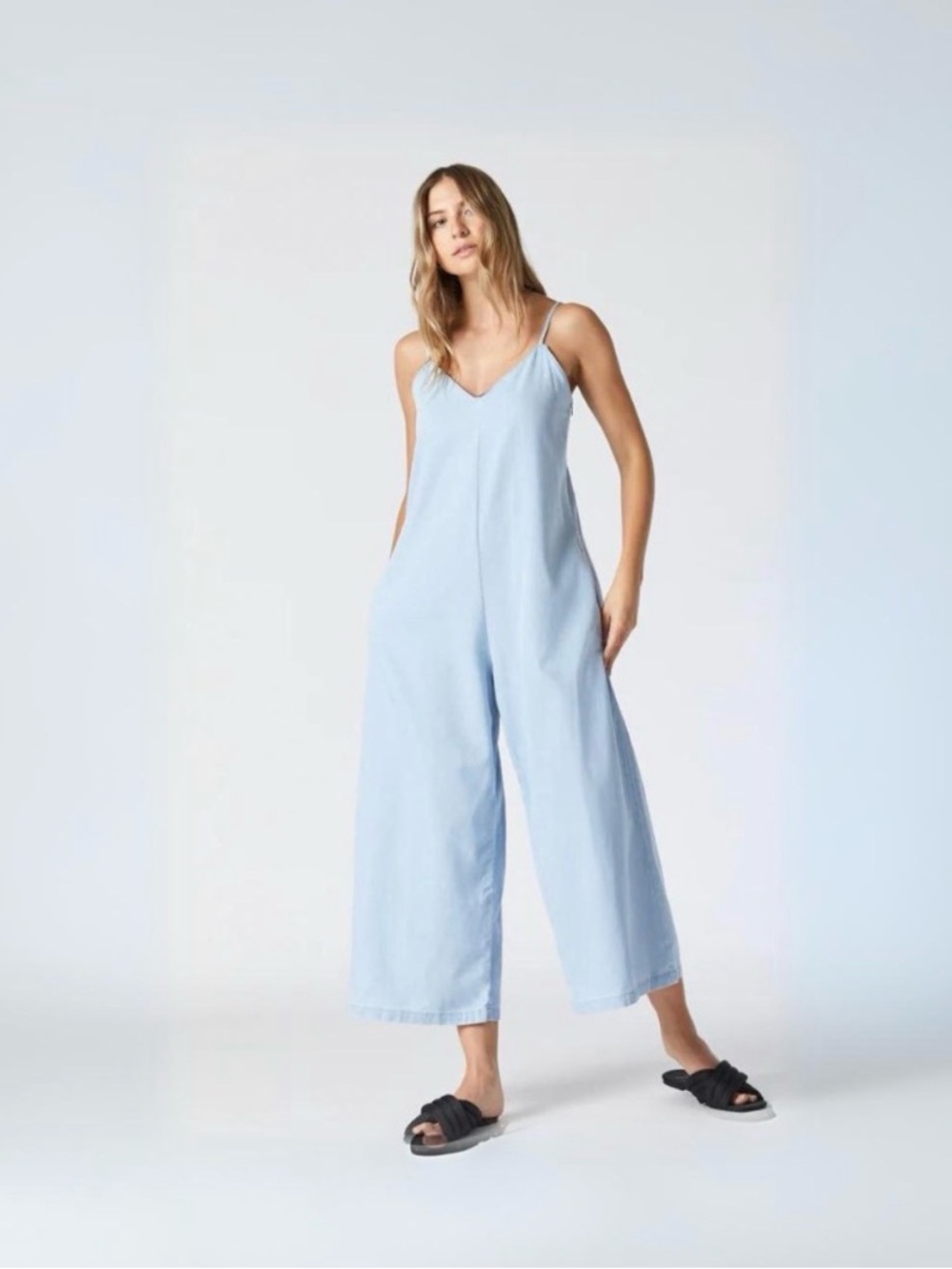 Mavi ‘Tara’ Wide-Leg Jumpsuit